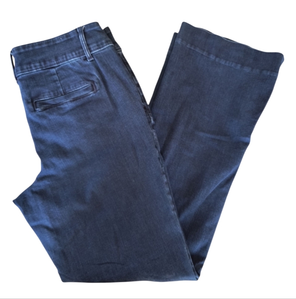 Maurice's Mid-rise Trouser Style Denim Pants Size 14